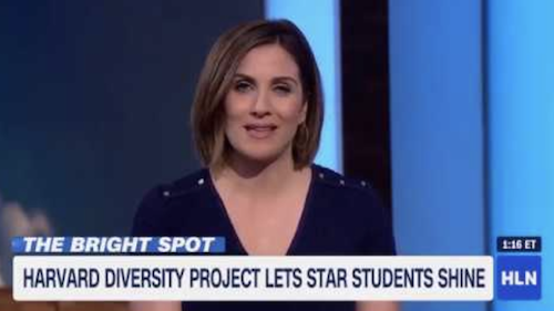 Brandon Fleming & Harvard Diversity Project Alumni on CNN Headline News